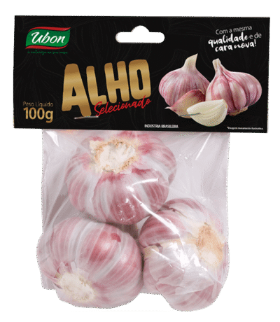 Alho in natura