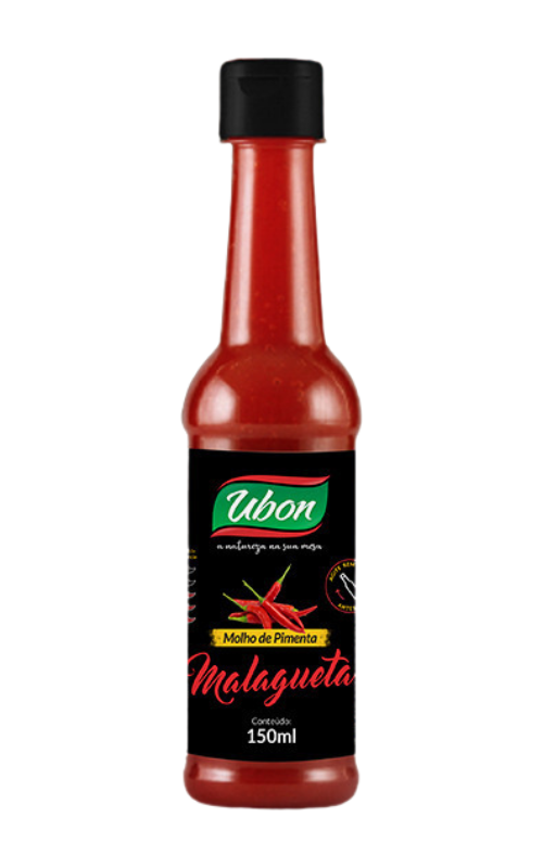 Molho de Pimenta Malagueta