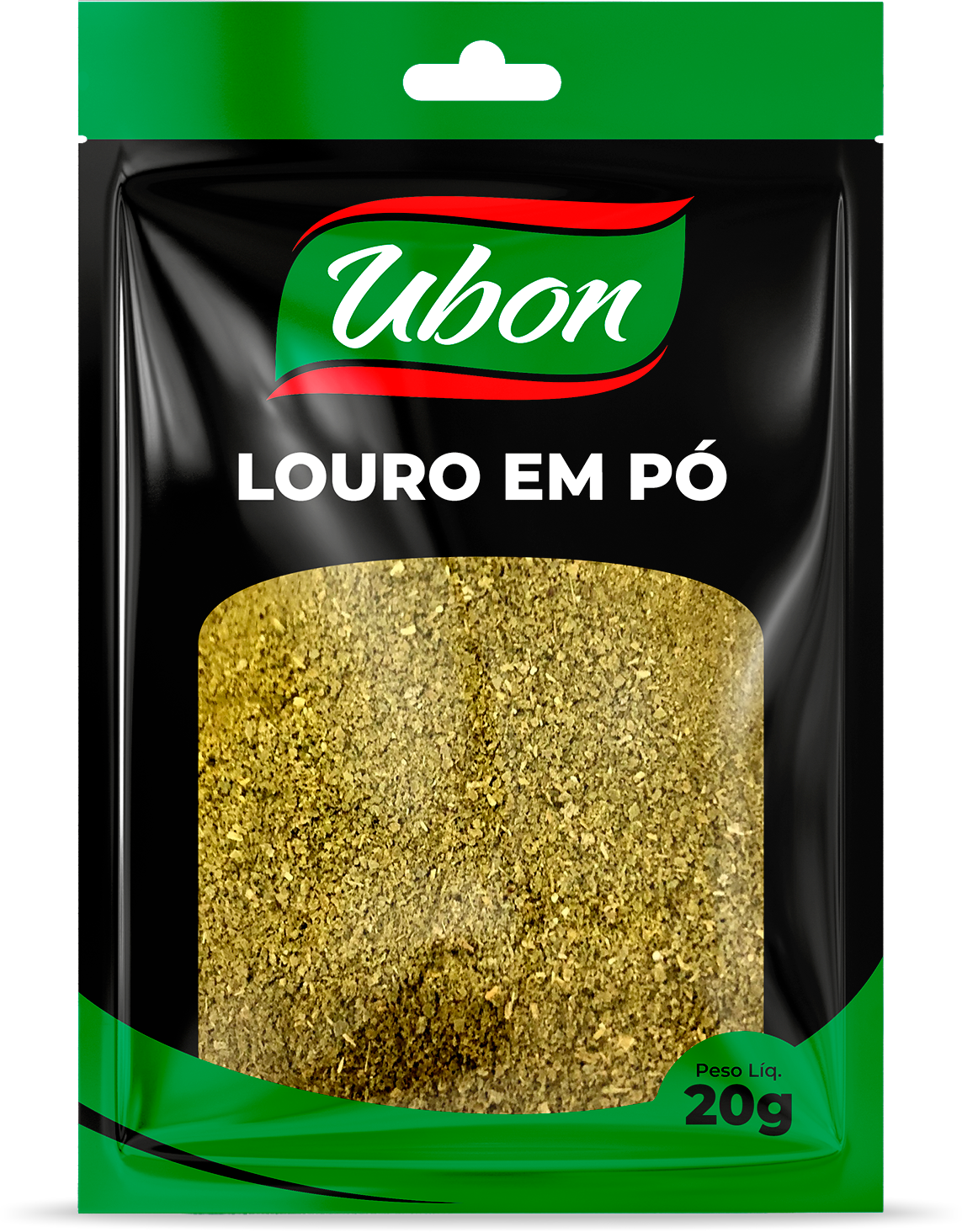 Louro em pó