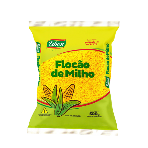 Flocão de Milho - 500g
